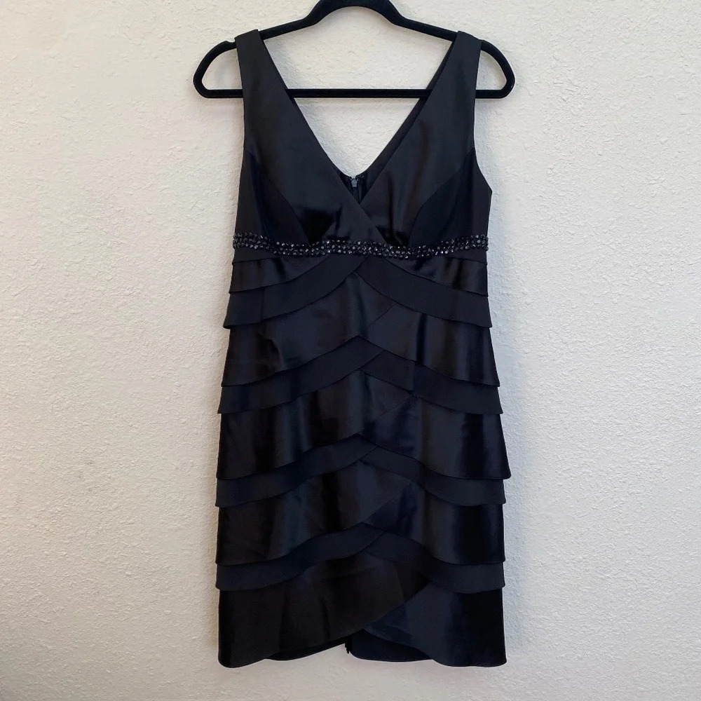 Alex Evening Black Sparkle size 10 petite